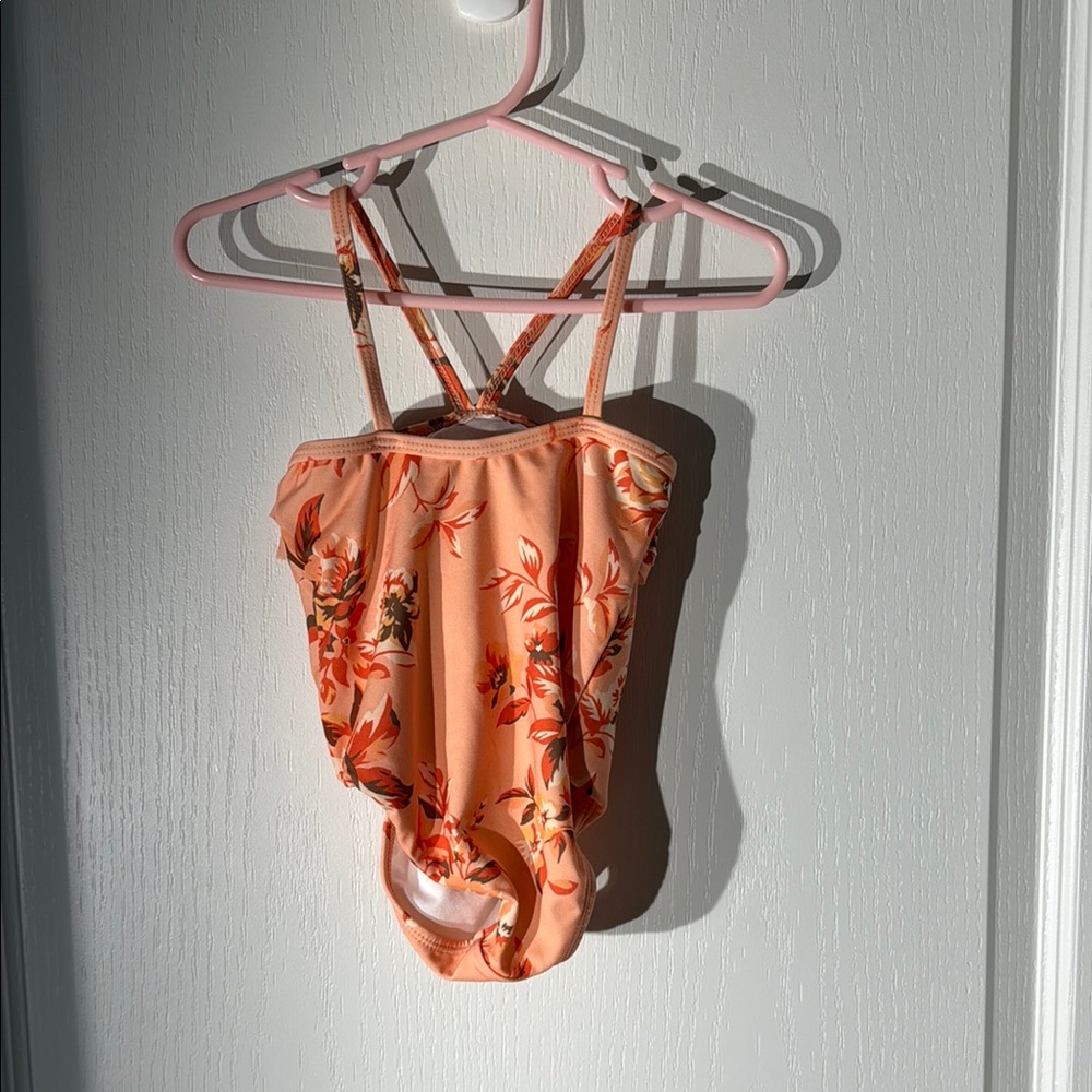 Floral Ruffle Swimsuit - Picture 5 of 5